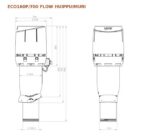 Huippuimuri Vilpe ECo160P/700 FLOW - Image 2