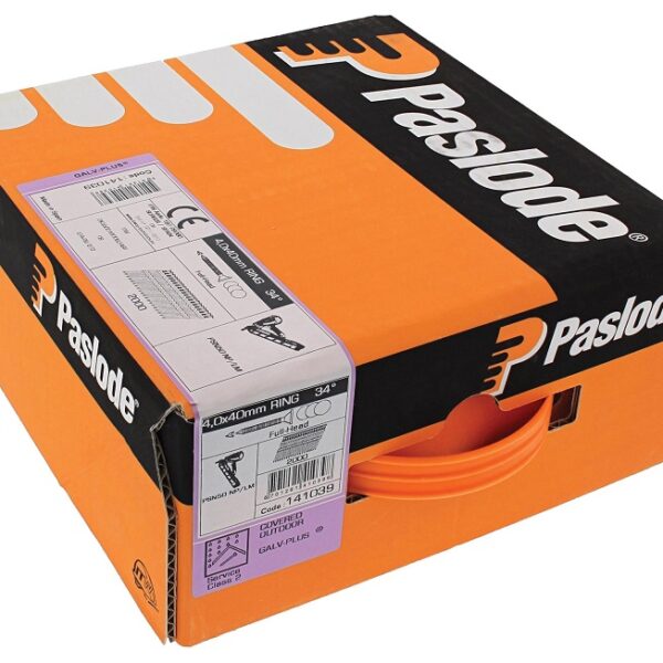 Paslode ankkurinaula Galv-Plus 4.0x40mm 34° kampa 2000kpl