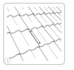 Kulkusilta Vittinge E13 kannakke ruuvi 5x50mm - Image 5