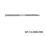 Puuliitosruuvi WT-T-6.5X90-ZNB itseporaus