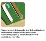 Tuuletusrima tiiviste Sealroll 30m - Image 3