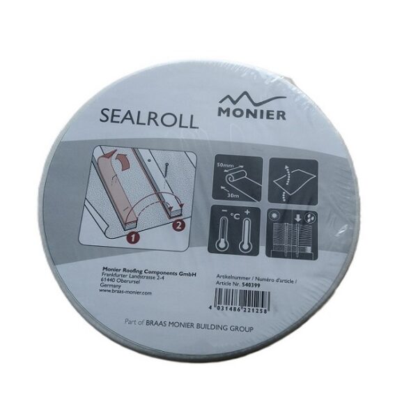 Tuuletusrima tiiviste Sealroll 30m