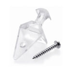Valokate etumuovikiinnike Fastlock 100 kpl