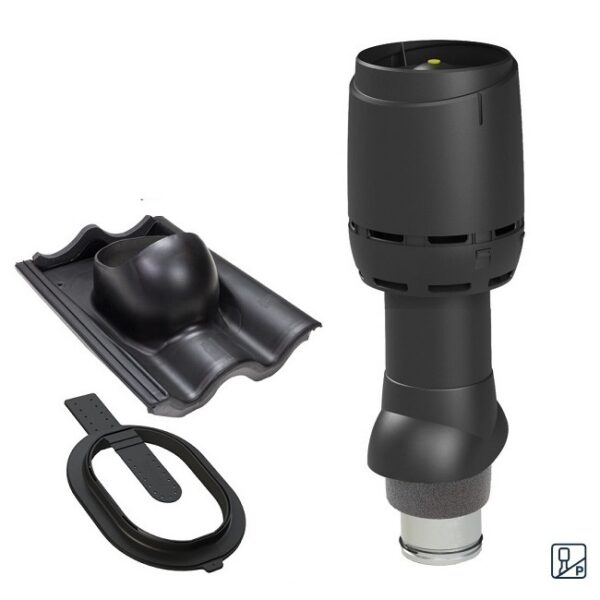 Vilpe 125P/IS/500 Flow tuuletusputkisarja