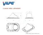 Tuuletusputkisarja Vilpe Classic 110P-500 Flow - Image 2