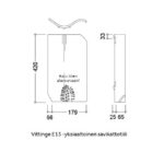 Lapetiili Vittinge E13 - Image 3