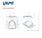 Tuuletusputkisarja Vilpe Pelti 125P-IS-700 FLOW - Image 2