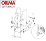 Yläkaaren kattosiltakiinnike Orima - Image 2