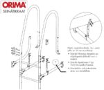 Seinätikkaan räystäskiinnike Orima - Image 2
