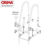 Yläkaaren tukisarja Orima - Image 2