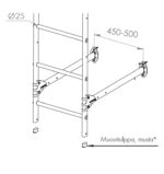 Seinätikka muovitulppa Orima - Image 2