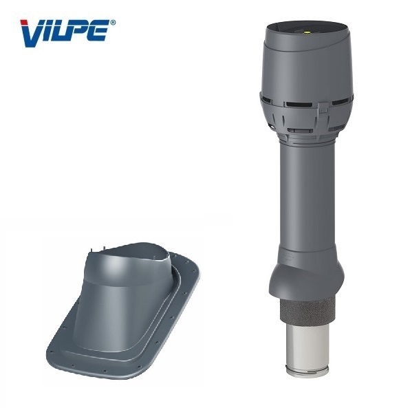 Tuuletusputkisarja Vilpe Classic 125P-IS-700 Flow