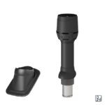 Tuuletusputkisarja Vilpe Classic 125P-IS-700 Flow