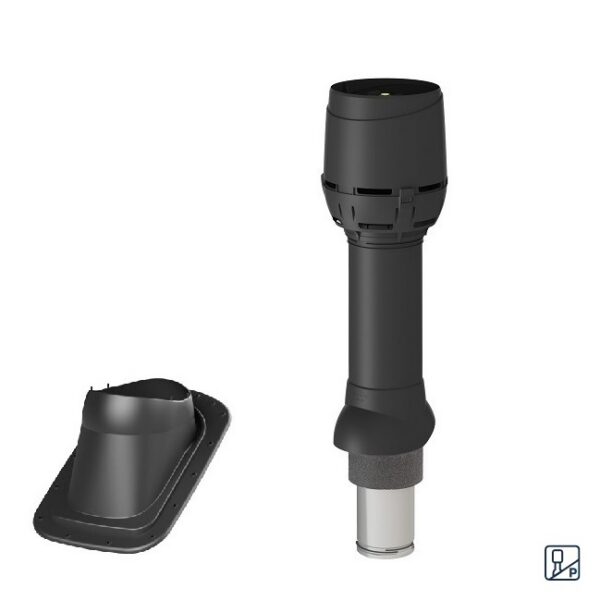 Tuuletusputkisarja Vilpe Classic 125P-IS-700 Flow