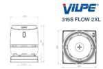 Ulospuhallushajotin Vilpe 315S Flow 2XL - Image 2