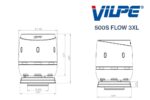 Ulospuhallushajotin Vilpe 500S Flow 3XL - Image 2