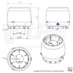 Huippuimuri Vilpe E220S-Ø160 + asennussarja - Image 2