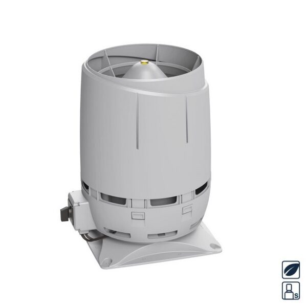 Huippuimuri Vilpe ECO125S-Flow + asennussarja