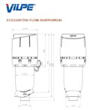 Huippuimuri Vilpe ECo110P-700 Flow - Image 2