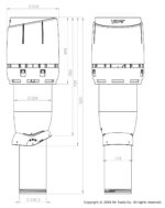 Poistoputki Vilpe 160P-IS-700 FLOW - Image 2
