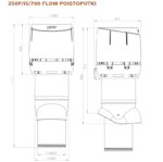 Poistoputki Vilpe 250P IS 700 FLOW XL - Image 2