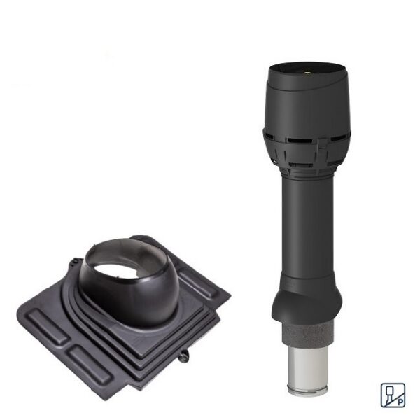 Tuuletusputkisarja Vilpe Pelti 125P-IS-700 FLOW