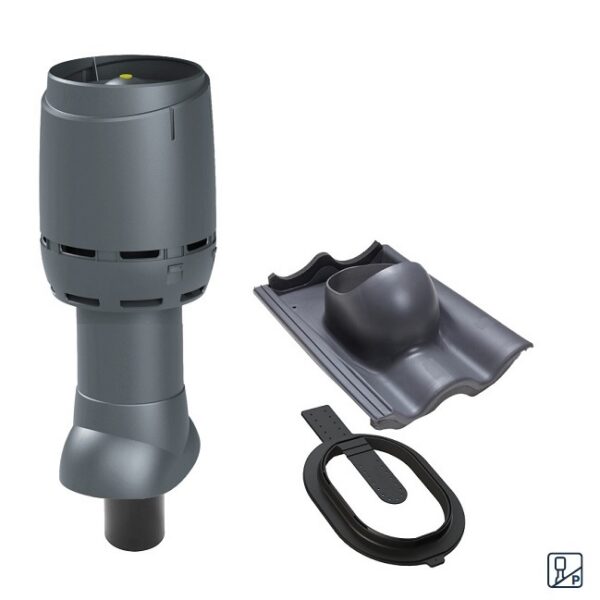 Tuuletusputkisarja Vilpe Tiili 110P-500 FLOW