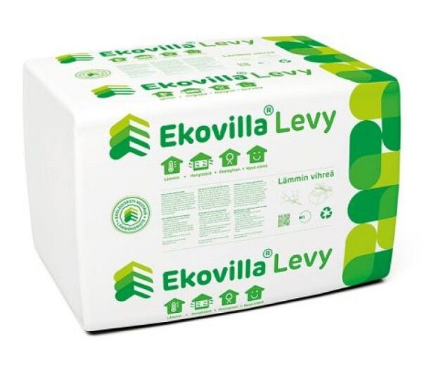 Puukuitueriste Ekovilla 125mm