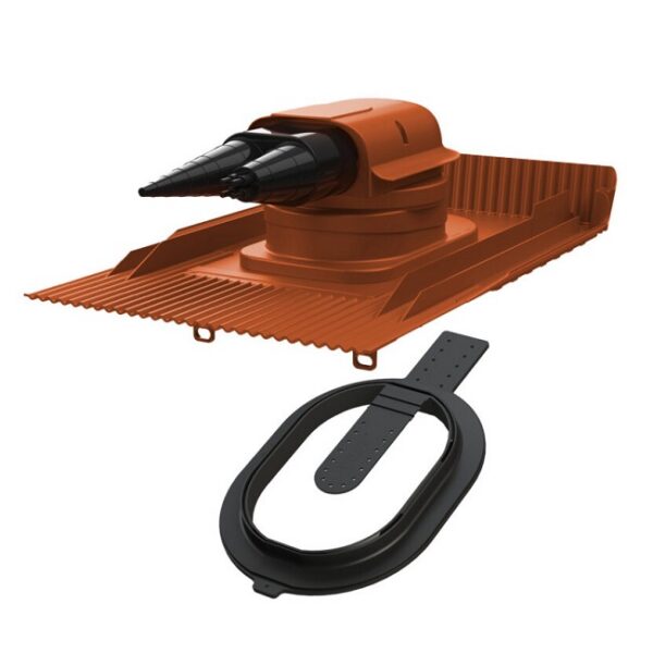Läpivienti Solar Unitile Click