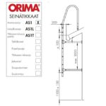 Seinätikaspaketti Orima 1.2 m - Image 2