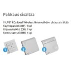 Ilmanvaihdon ohjaus ECO IDEAL Wireless - Image 3