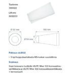 Korvausilmaventtiilin suodatin Wive 100 - Image 2
